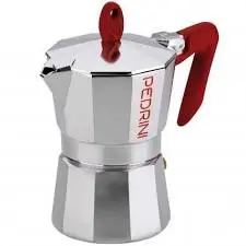 PEDRINI CAFFETTIERA BRILLANTATA 3 TAZZE 9083