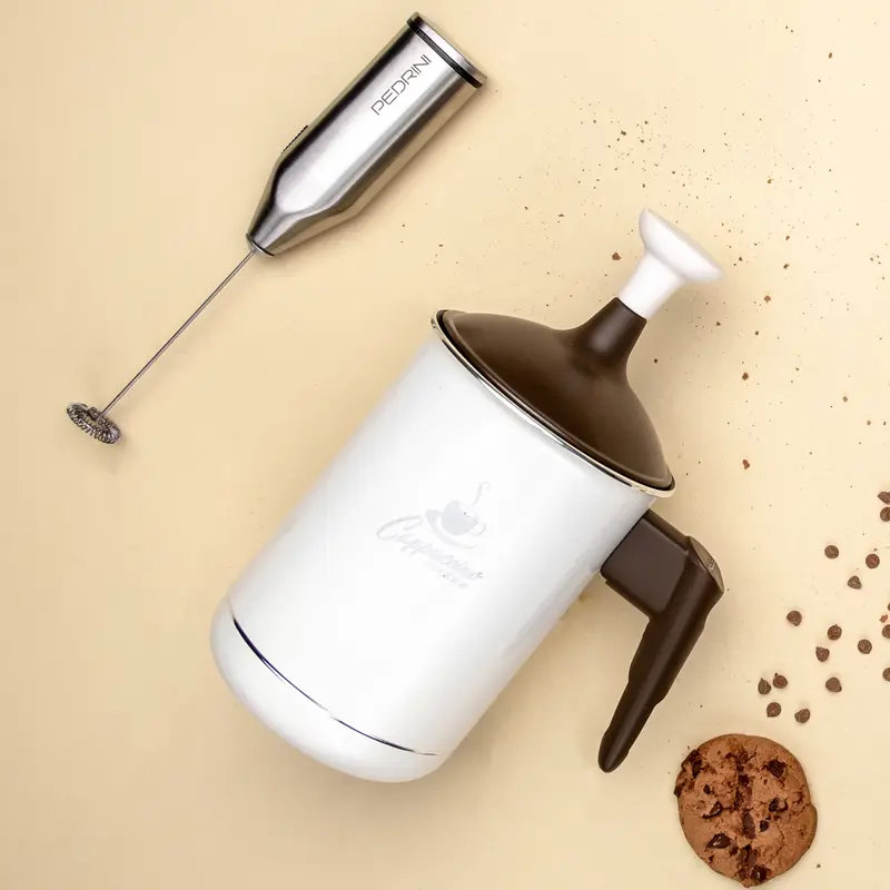 PEDRINI CAPPUCCINO MAKER CAPPUCCINATORE MONTALATTE CM.8,5 500ML