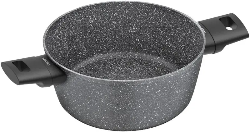 PEDRINI DAKOTA CASSERUOLA ANTIADERENTE ANCHE INDUZIONE PIETRA 2M 3L CM.20