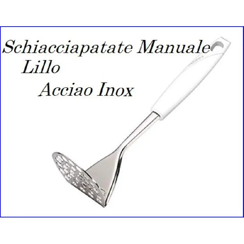 PEDRINI LILLO NEX SCHIACCIAPATATE MANUALE INOX ART.0373