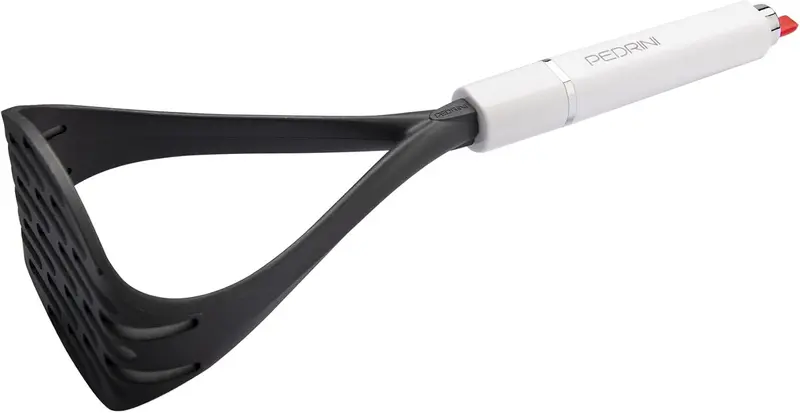 PEDRINI LILLO STILE SCHIACCIAPATATE MANUALE ABS BIANCO E NERO ART.0761