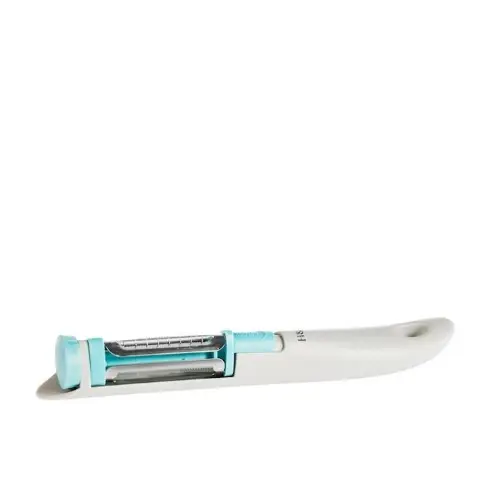 Pelapatate in polipropilene e lama in acciaio inox colore grigio chiaroH&H