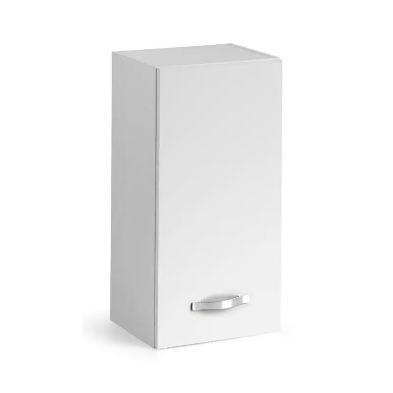 Pensile cucina 30x32x72H cm. con anta bianco frassinato