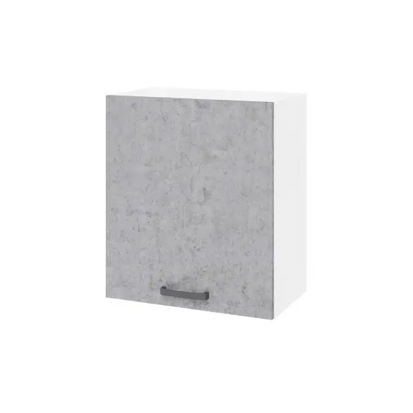 Pensile cucina 60x32x72H cm. con anta cemento