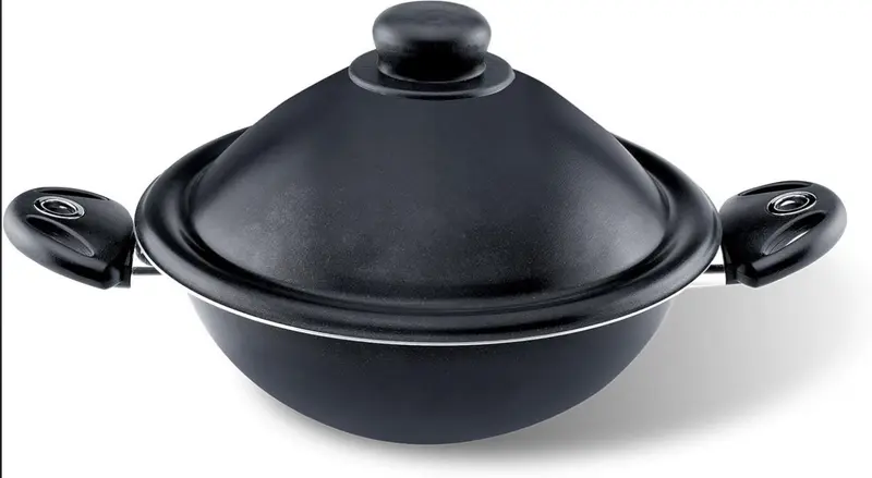 Pensofal New Era - Casseruola a due maniglie con coperchio in vetro 20