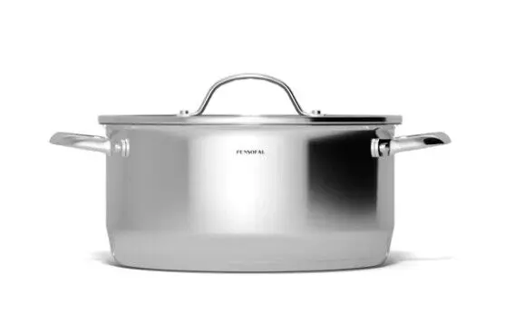 Pensofal New Era - Casseruola ad un manico con coperchio in vetro bollilatte