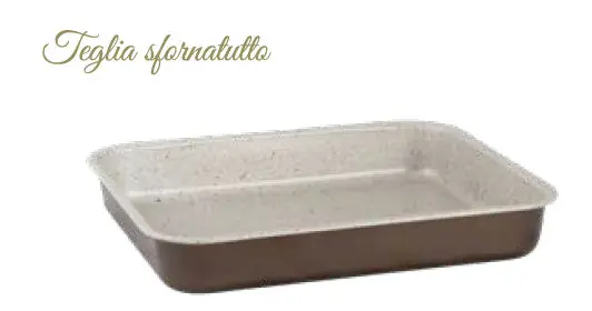 PENTALUX TEGLIA QUADRA SFORNATUTTO CM.30X25X4H