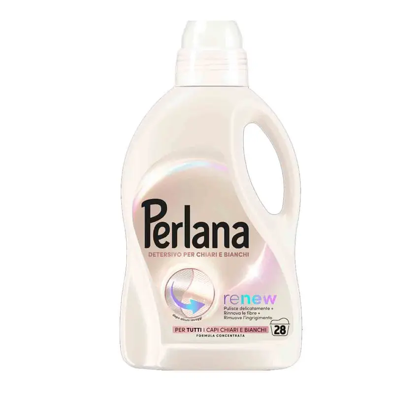PERLANA LIQUIDO 1,4LT 28LAV. RENEW CAPI CHIARI E BIANCHI