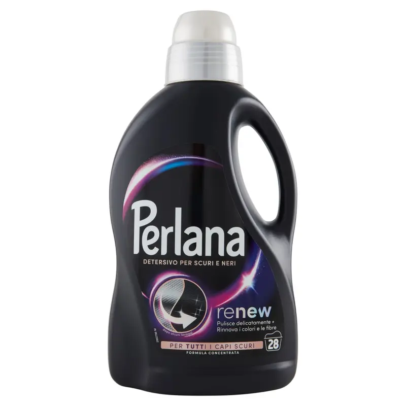 PERLANA LIQUIDO 1,4LT 28LAV. RENEW PER TUTTI I CAPI SCURI