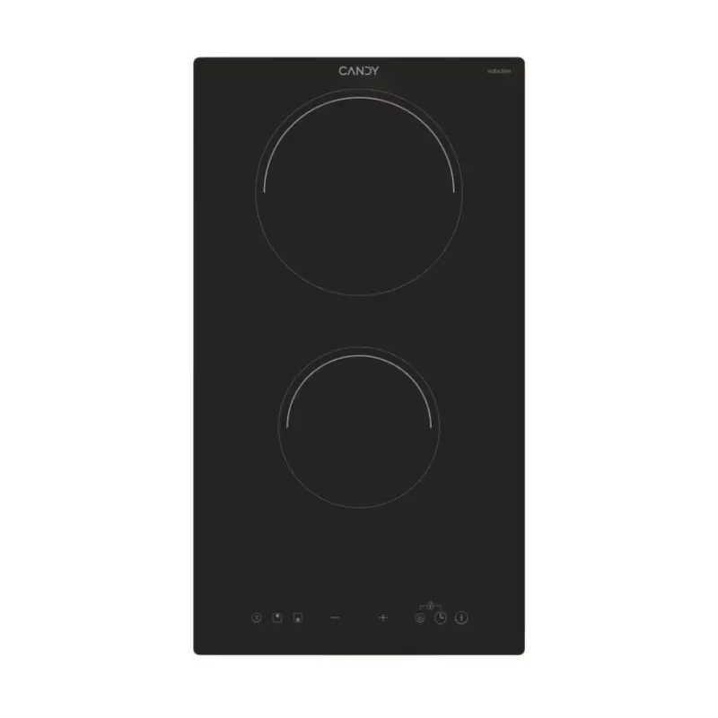 Piano cottura Candy ad induzione CID301 con 2 zone di cottura 30 cm. colore nero