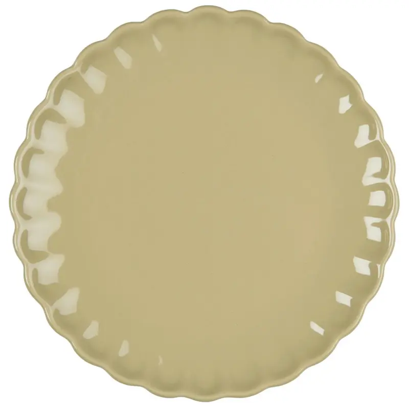 Piatto Mynte - Giallo pastello