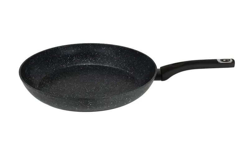 Pietra Lavica â?" Padella 20 cm Compatibile con Induzione