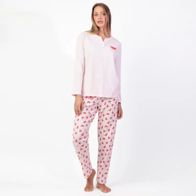 Pigiama manica lunga watermelon - 64575-0