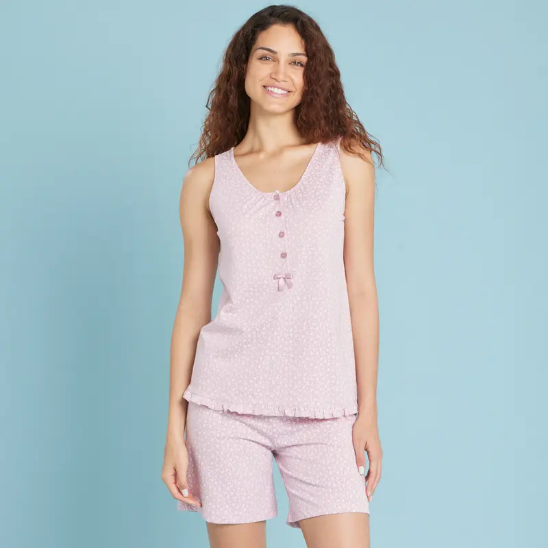 Pigiama mezza manica e short - FA8267AB