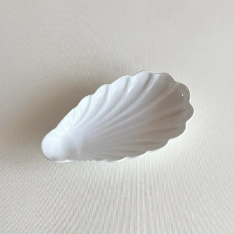 Pillivuyt Porcelain Shell Bowl