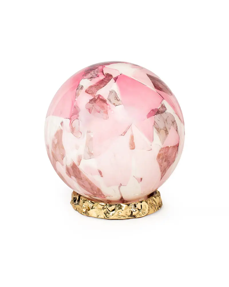 PINK CROWN LAMP