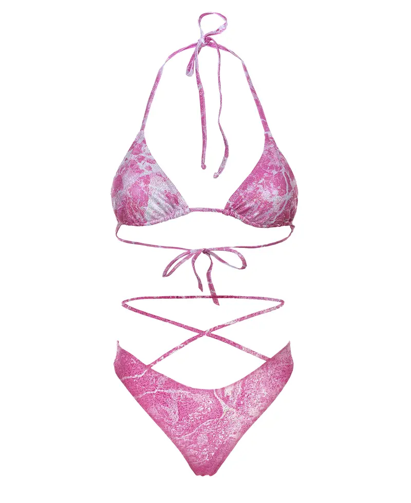 PINK LAVA BIKINI