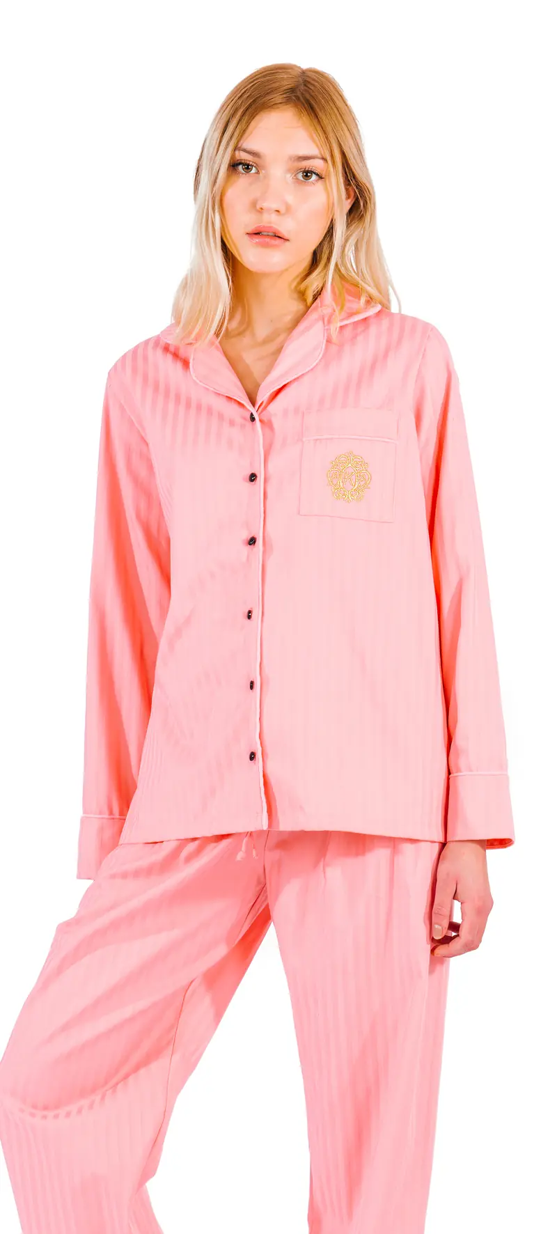 PINK STRIPES PAJAMA