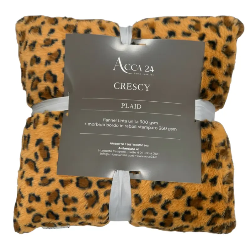 Plaid Acca24 - Crescy - Ottanio