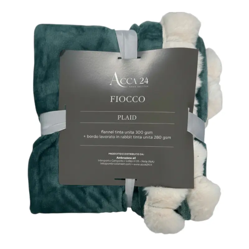 Plaid Acca24 - Fiocco - Ottanio