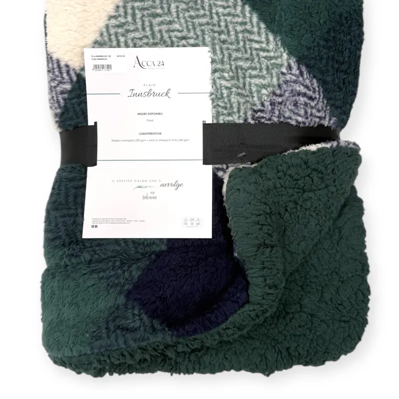 Plaid Acca24 - Innsbruck Verde