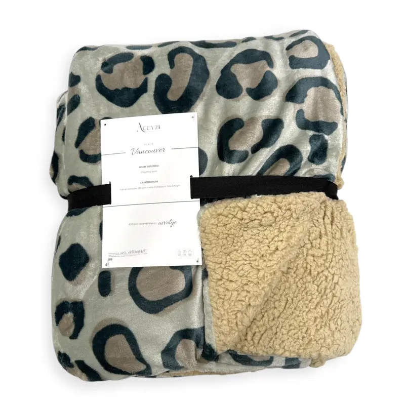 Plaid Acca24 - Vancouver - beige