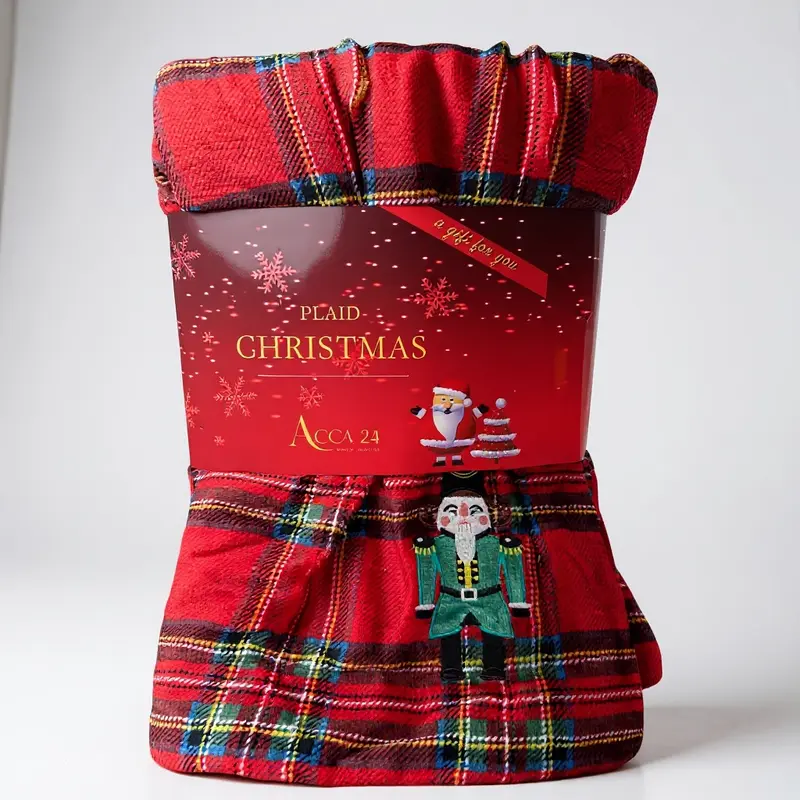 PLAID CHRISTMAS