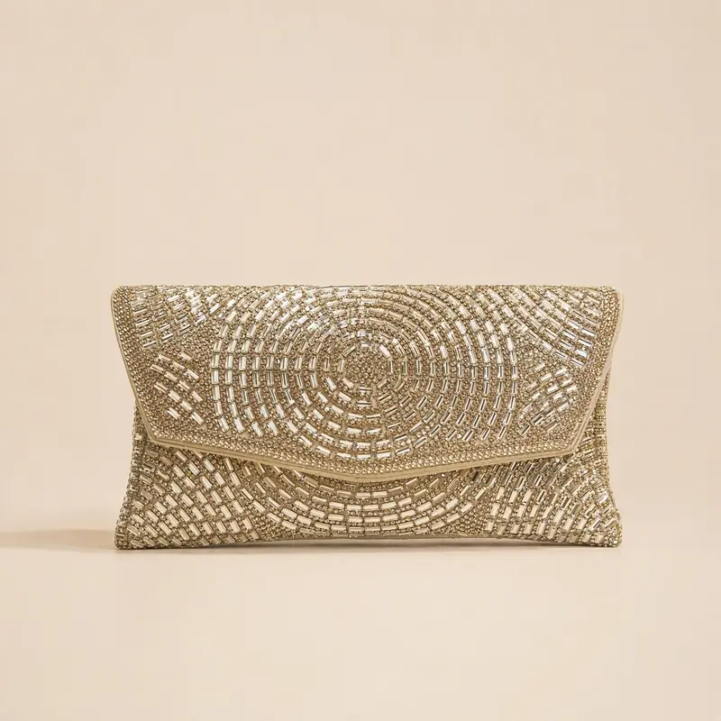 Pochette da Sera a Busta con Perline Michelle Moon