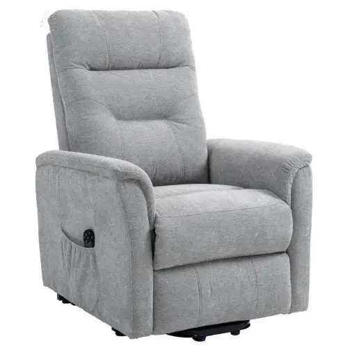 POLTRONA RELAX KATIA 2 MOTORI IN TESSUTO BEIGE