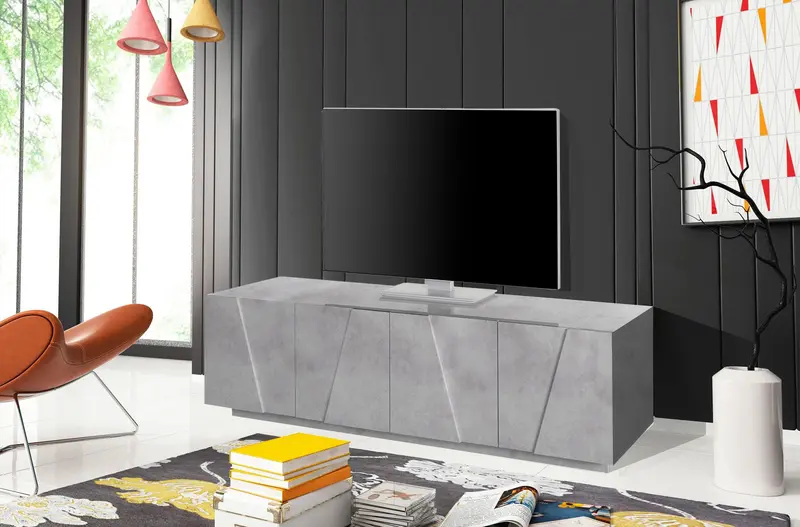 Porta tv PING 160 cm 4 ante battenti