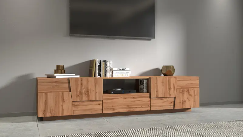 Porta TV PONGO da 220 cm