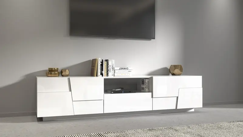 Porta TV PONGO da 220 cm | Web Furniture