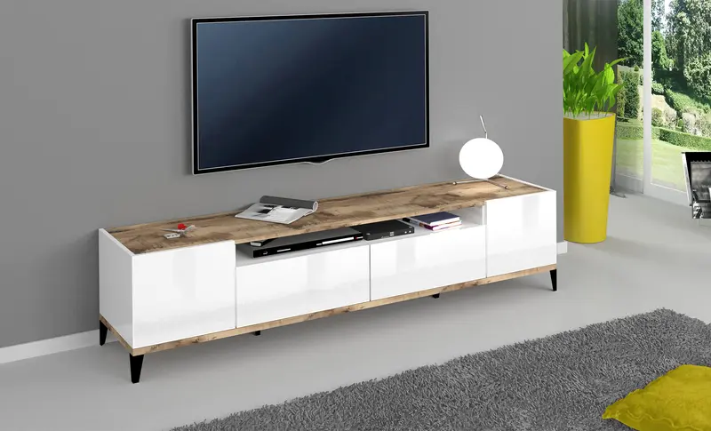 Porta tv SUNRISE 200 cm