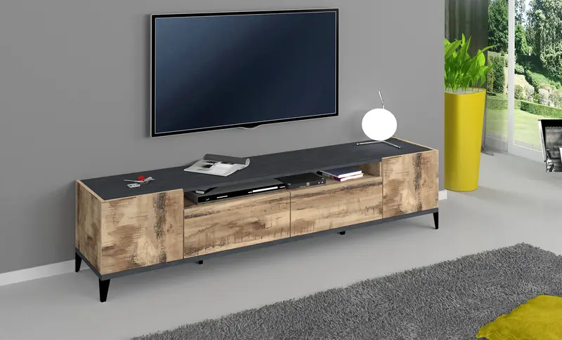 Porta tv SUNRISE 200 cm