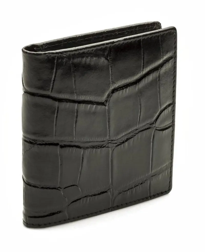 Portacarte nero 10,5x9,5