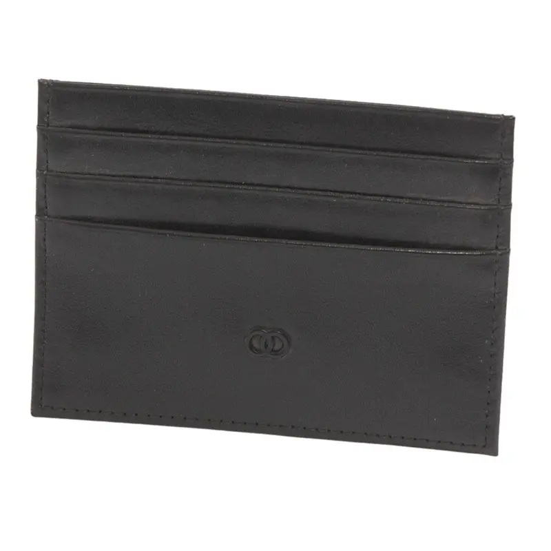 Portacarte nero 10x7,5