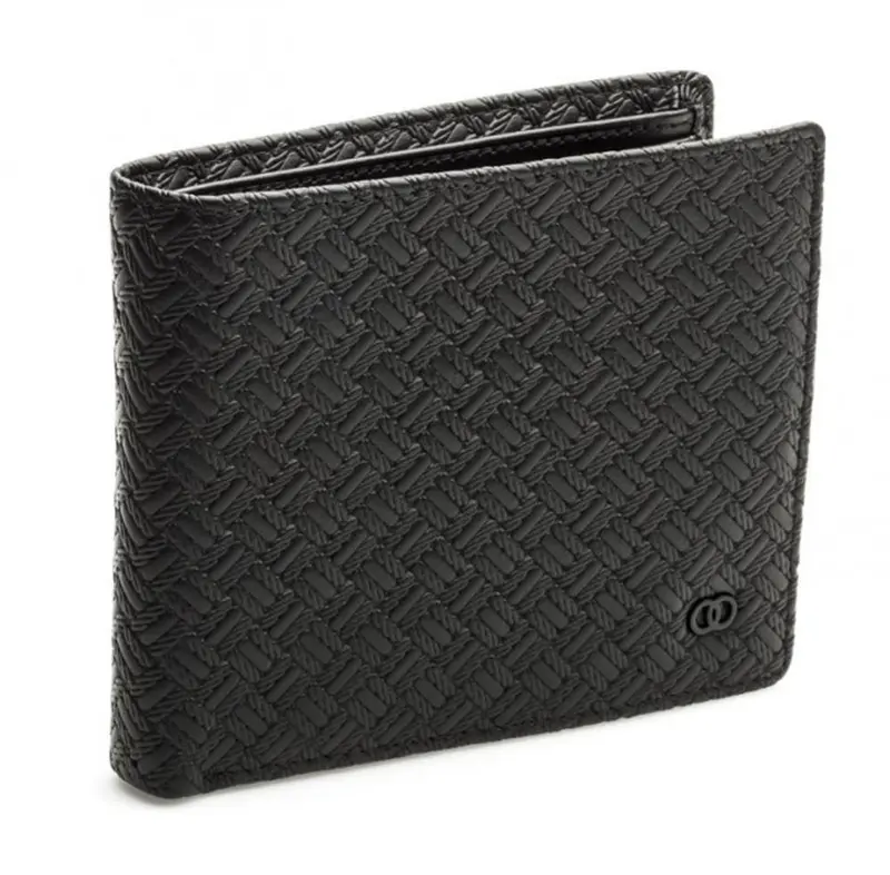 Portacarte nero 12x9,5