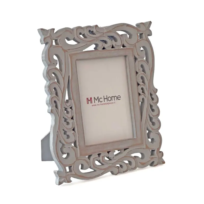 Portafoto in mdf intagliato 24X29