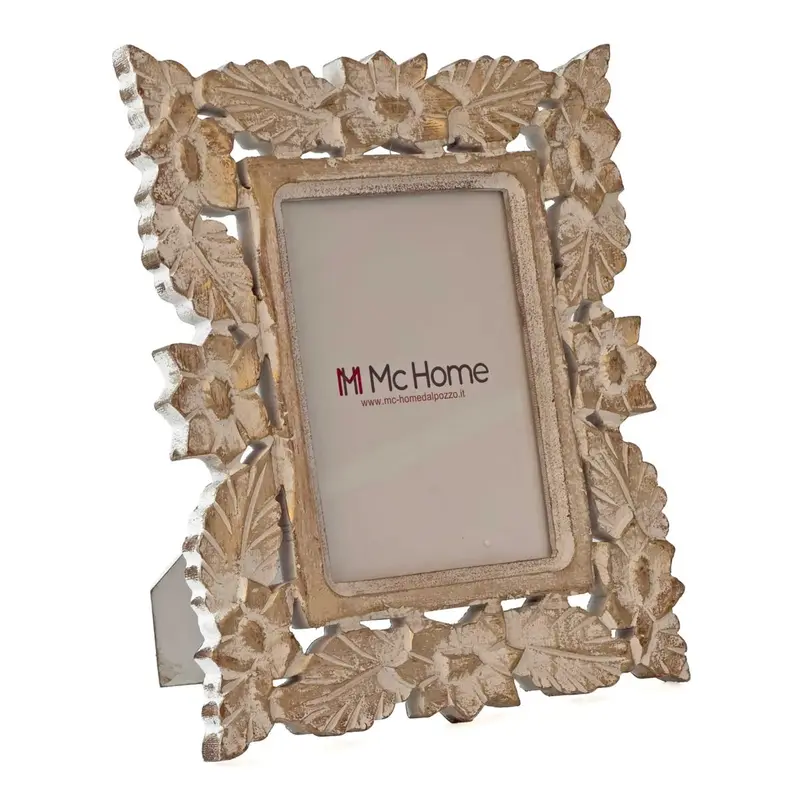 Portafoto in mdf intagliato 30X35