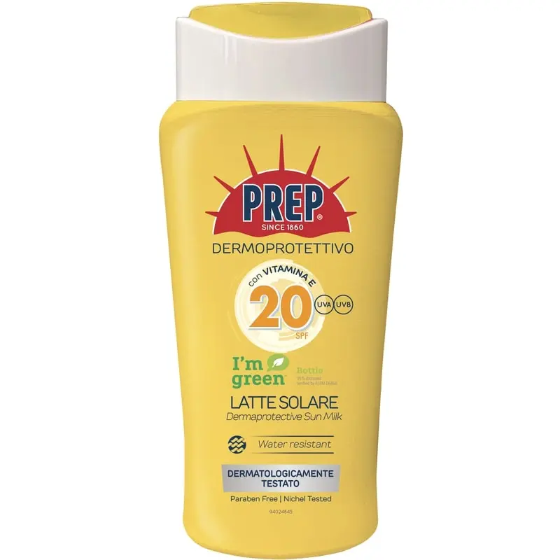 PREP LATTE SOLARE 20 SPF 200ML