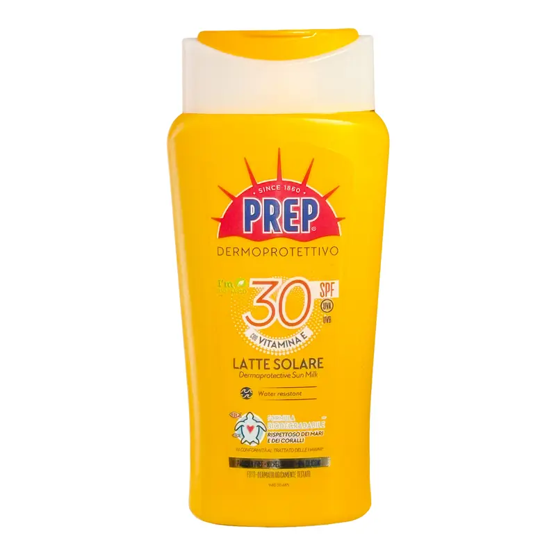 PREP LATTE SOLARE SPF 30 200 ML