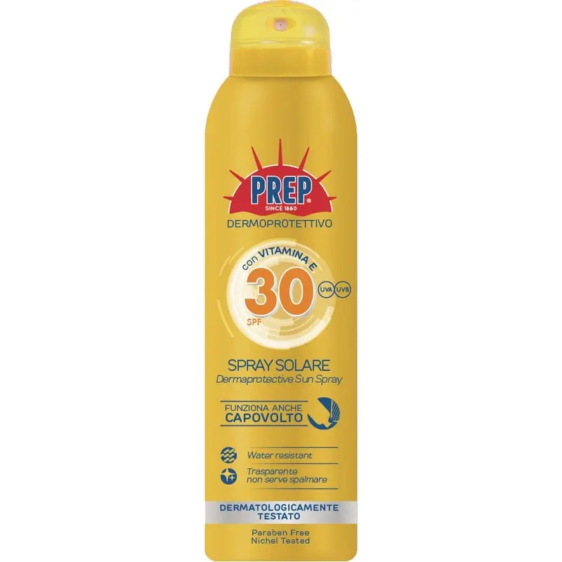 PREP SPRAY SOLARE 30 SPF 150ML
