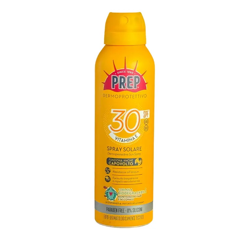 PREP SPRAY SOLARE SPF 30 150 ML