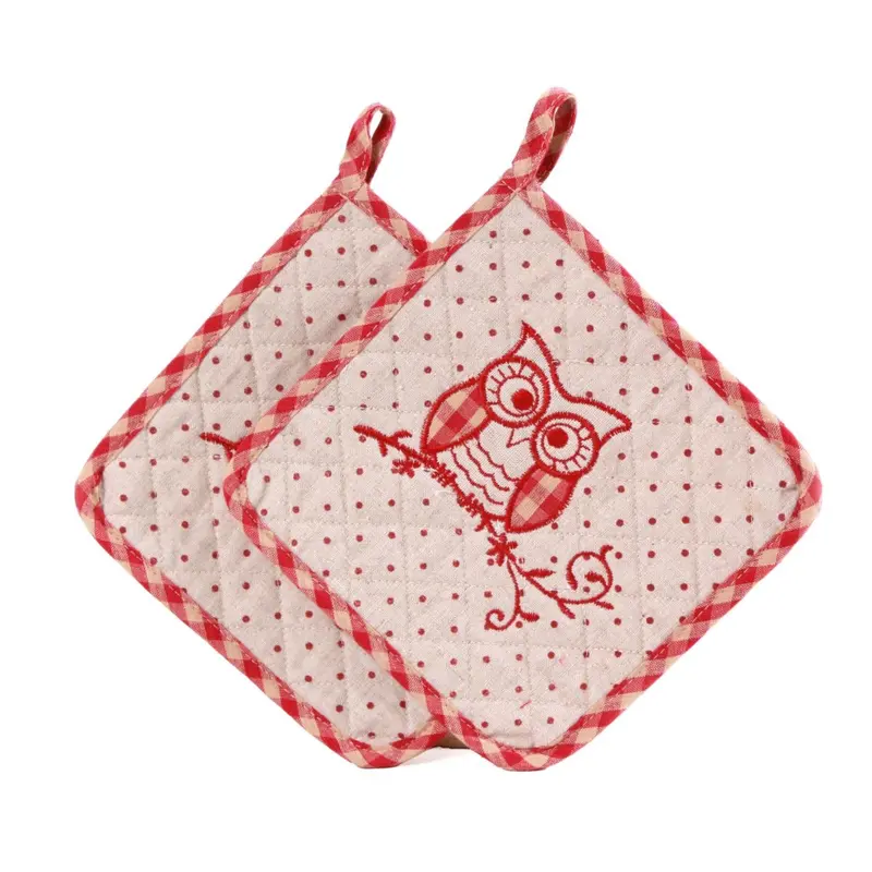 Presina in tessuto 20X20 in confezione da 2