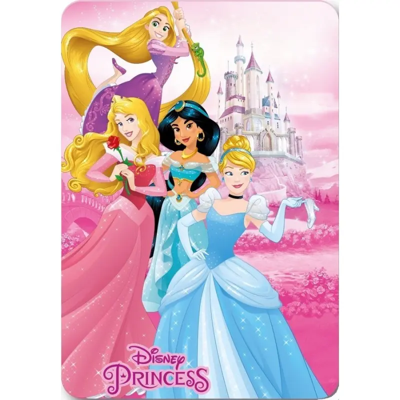 PRESTIGE HOME PLAID DISNEY PRINCESS 4102
