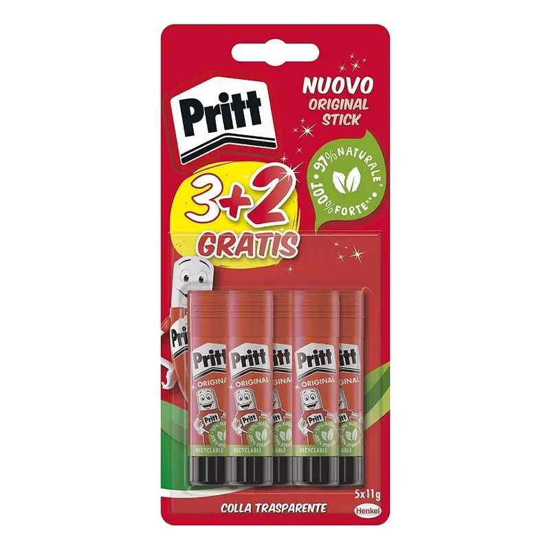 PRITT COLLA STICK 11GR X5