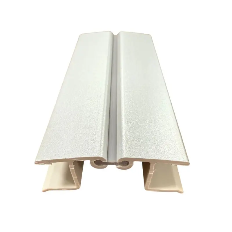 Profilo angolare in PVC PBDA-10 rivestito in alluminio