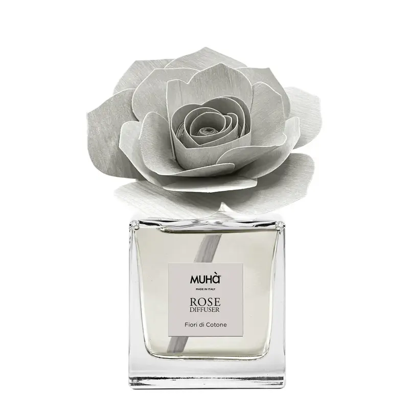 Profumazione Rosa Fiori di Cotone - 100 ml