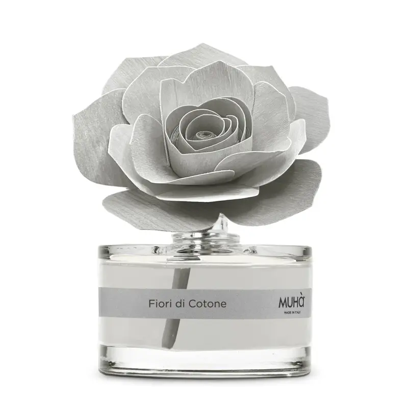 Profumazione Rosa Fiori di Cotone - 50 ml