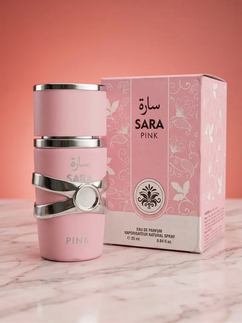 Profumo Donna SARA PINK 25ml - Eau de Parfum Orientale